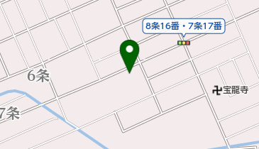 深川めぐみ幼稚園の地図画像