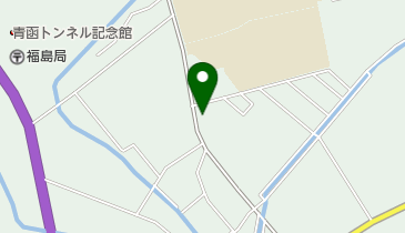 福島幼稚園の地図画像