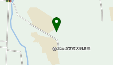 北海道文教大学附属幼稚園の地図画像