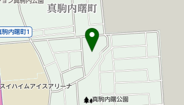 真駒内幼稚園の地図画像