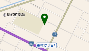 認定こども園長沼カトリック聖心幼稚園の地図画像