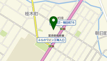 認定こども園富良野聖園幼稚園の地図画像