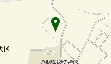 宮の森幼稚園の地図画像