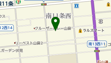 めばえ幼稚園の地図画像