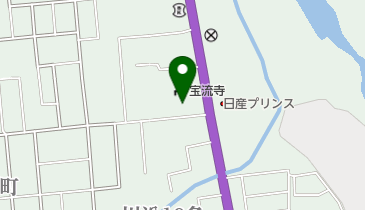 もなみ幼稚園の地図画像