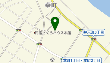 紋別大谷認定こども園の地図画像