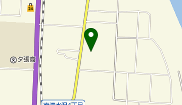 夕張市立ユーパロ幼稚園の地図画像