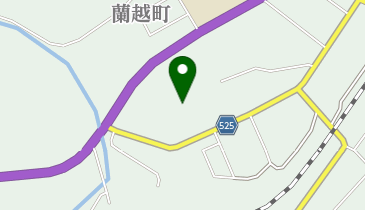 蘭越ひばり幼稚園の地図画像