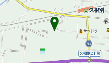 上磯立正幼稚園の地図画像