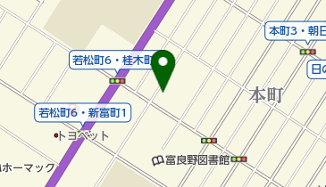 ルンビニ幼稚園の地図画像