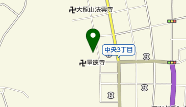 稚内大谷幼稚園の地図画像