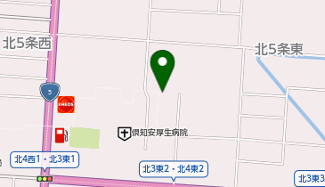 幼保連携型認定こども園倶知安幼稚園の地図画像