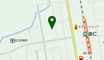 にじいろこども園の地図画像