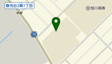 北海道旭川養護学校の地図画像