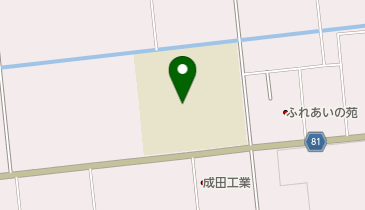 北海道新篠津高等養護学校の地図画像
