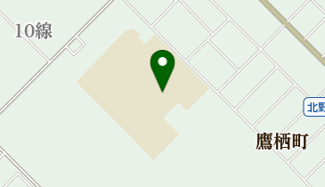 北海道鷹栖養護学校の地図画像