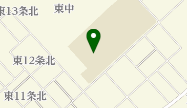 北海道中標津支援学校の地図画像