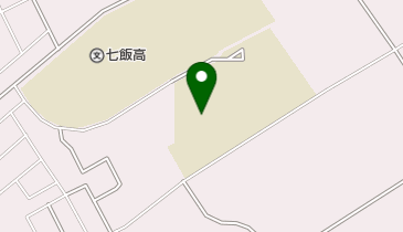 北海道七飯養護学校の地図画像