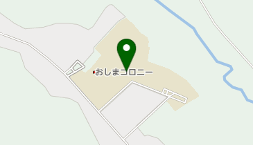北海道七飯養護学校おしま学園分校の地図画像