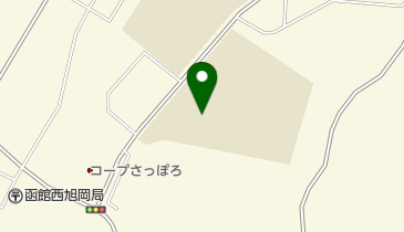 北海道函館養護学校の地図画像