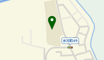 北海道室蘭聾学校の地図画像