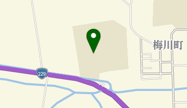 北海道余市養護学校の地図画像