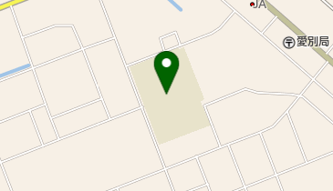 北海道美深高等養護学校あいべつ校の地図画像