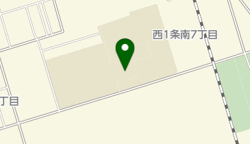 北海道新得高等支援学校の地図画像