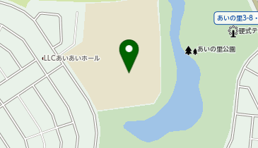 北海道札幌あいの里高等支援学校の地図画像