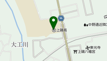 北海道北斗高等支援学校の地図画像