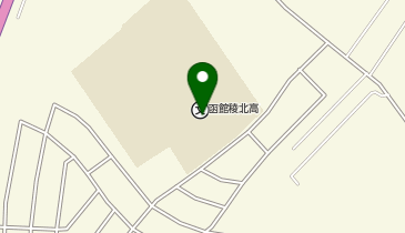 北海道函館高等支援学校の地図画像