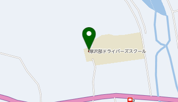 厚沢部ドライバーズスクールの地図画像