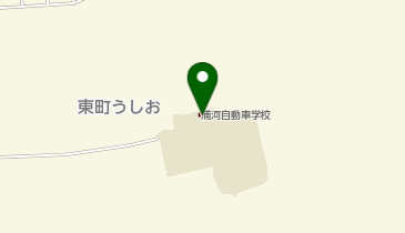 浦河自動車学校の地図画像