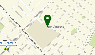 恵庭自動車学校の地図画像