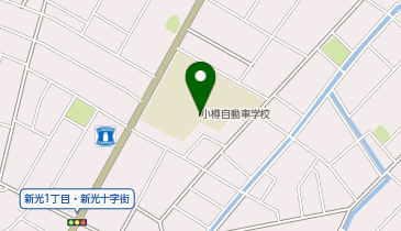 小樽自動車学校の地図画像