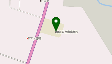 倶知安自動車学校の地図画像