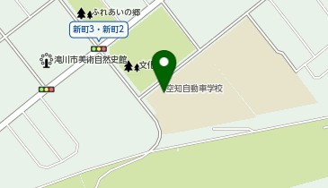空知自動車学校の地図画像