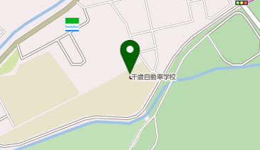 千歳自動車学校の地図画像