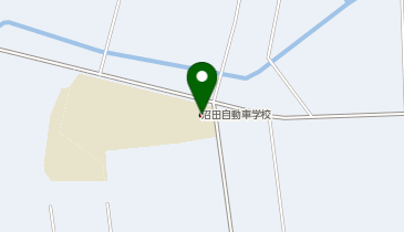 沼田町立沼田自動車学校の地図画像