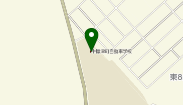 中標津町自動車学校の地図画像