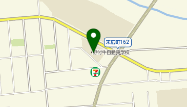 野付牛自動車学校の地図画像