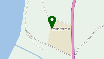 羽幌自動車学校の地図画像