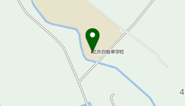 北央自動車学校の地図画像