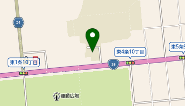 芽室自動車学校の地図画像