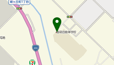 留萌自動車学校の地図画像