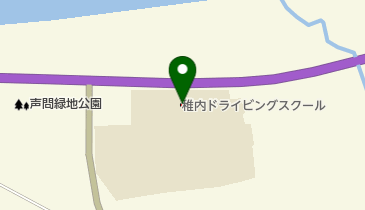 稚内ドライビングスクールの地図画像