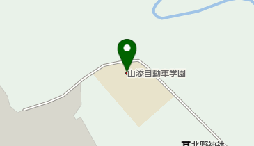山添自動車学園の地図画像