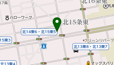 専門学校北海道サイバークリエイターズ大学校の地図画像