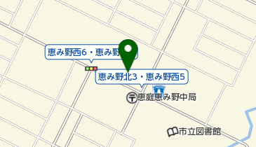 北海道ハイテクノロジー専門学校の地図画像