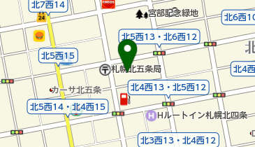 札幌情報未来専門学校の地図画像